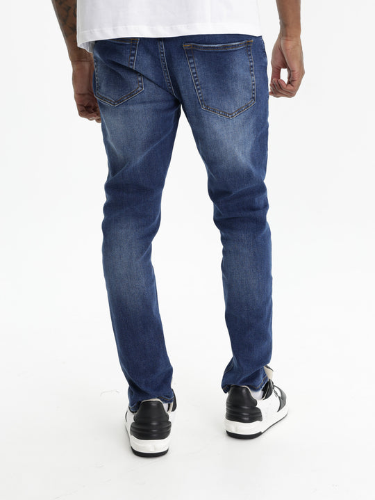 Costume National Jeans Regular Blue Denim