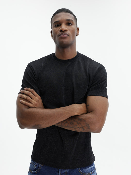 Costume National T-Shirt Regular Nero