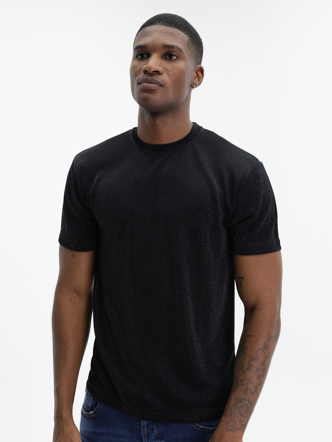 Costume National T-Shirt Regular Nero