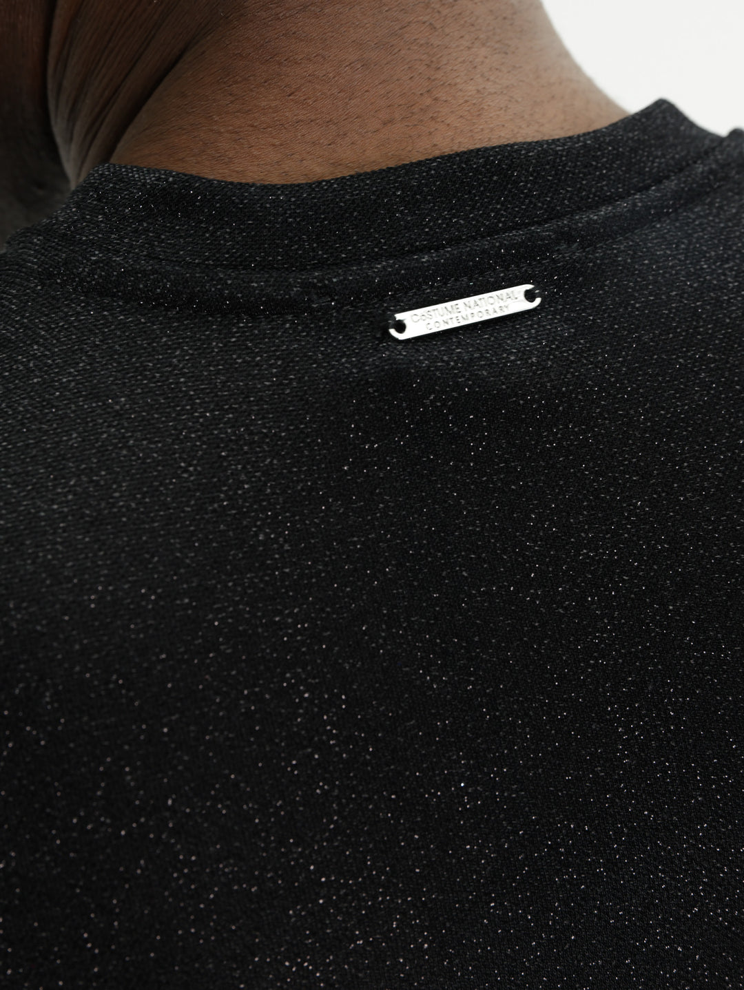 Costume National T-Shirt Regular Nero