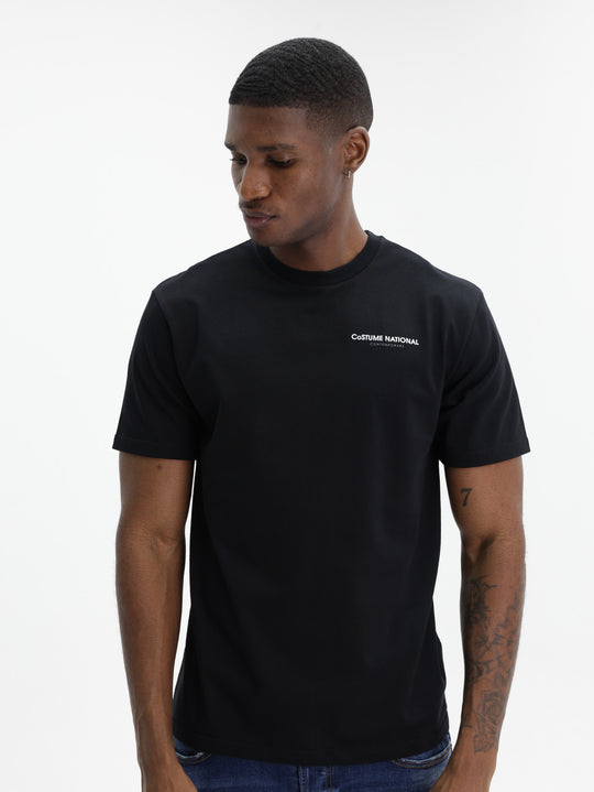 Costume National T-Shirt Regular Nero
