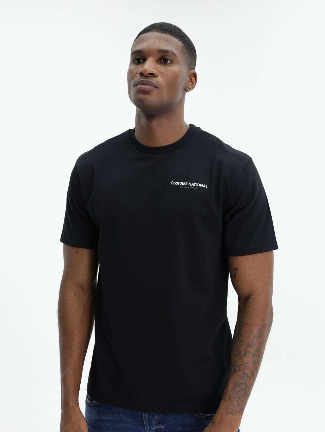 Costume National T-Shirt Regular Nero