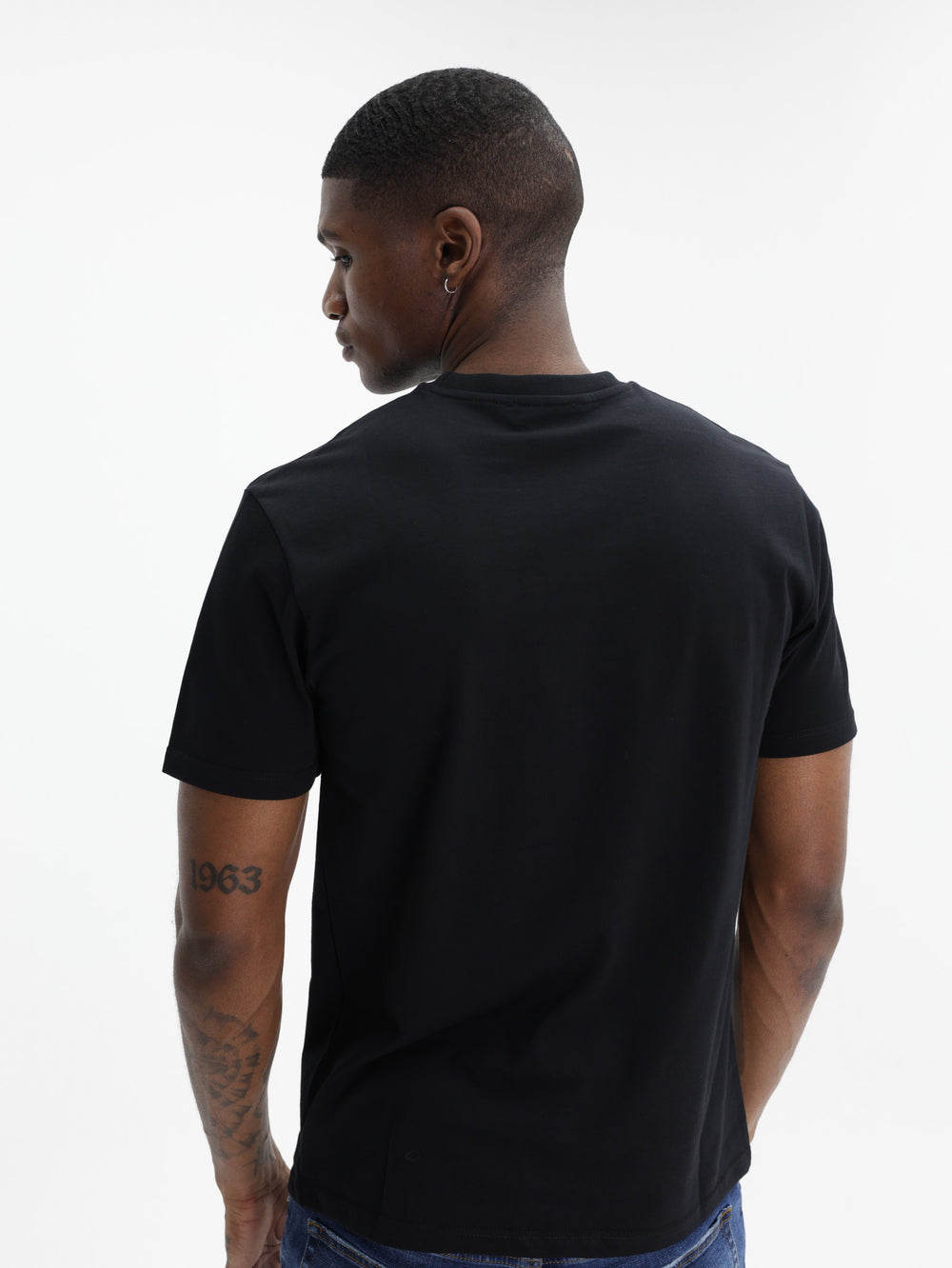 Costume National T-Shirt Regular Nero