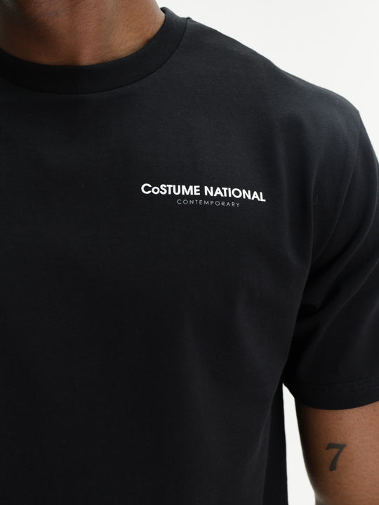 Costume National T-Shirt Regular Nero