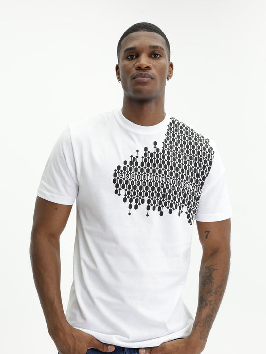 Costume National T-Shirt Regular Bianco