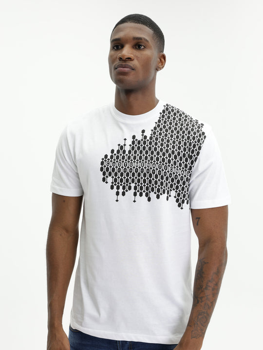 Costume National T-Shirt Regular Bianco