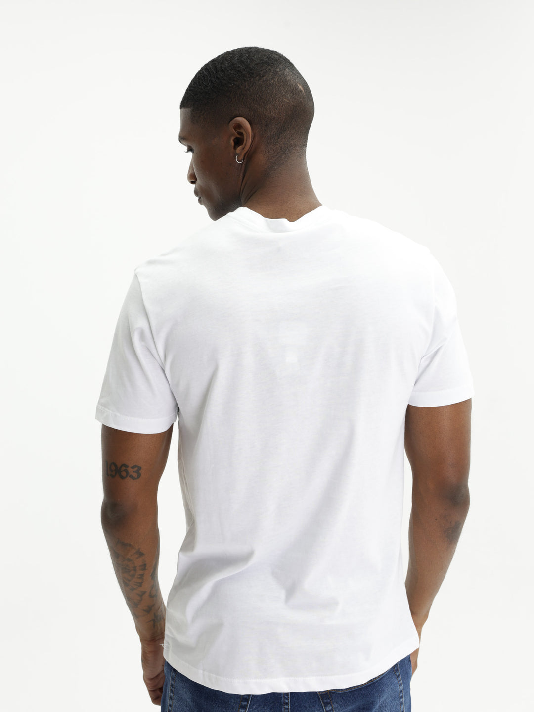 Costume National T-Shirt Regular Bianco