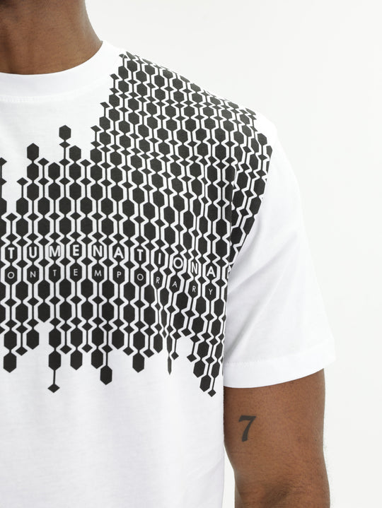 Costume National T-Shirt Regular Bianco