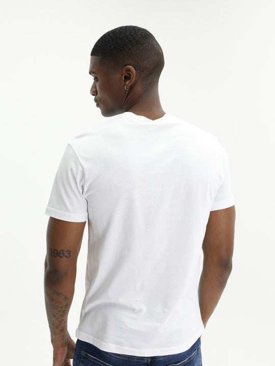 Costume National T-Shirt Regular Bianco