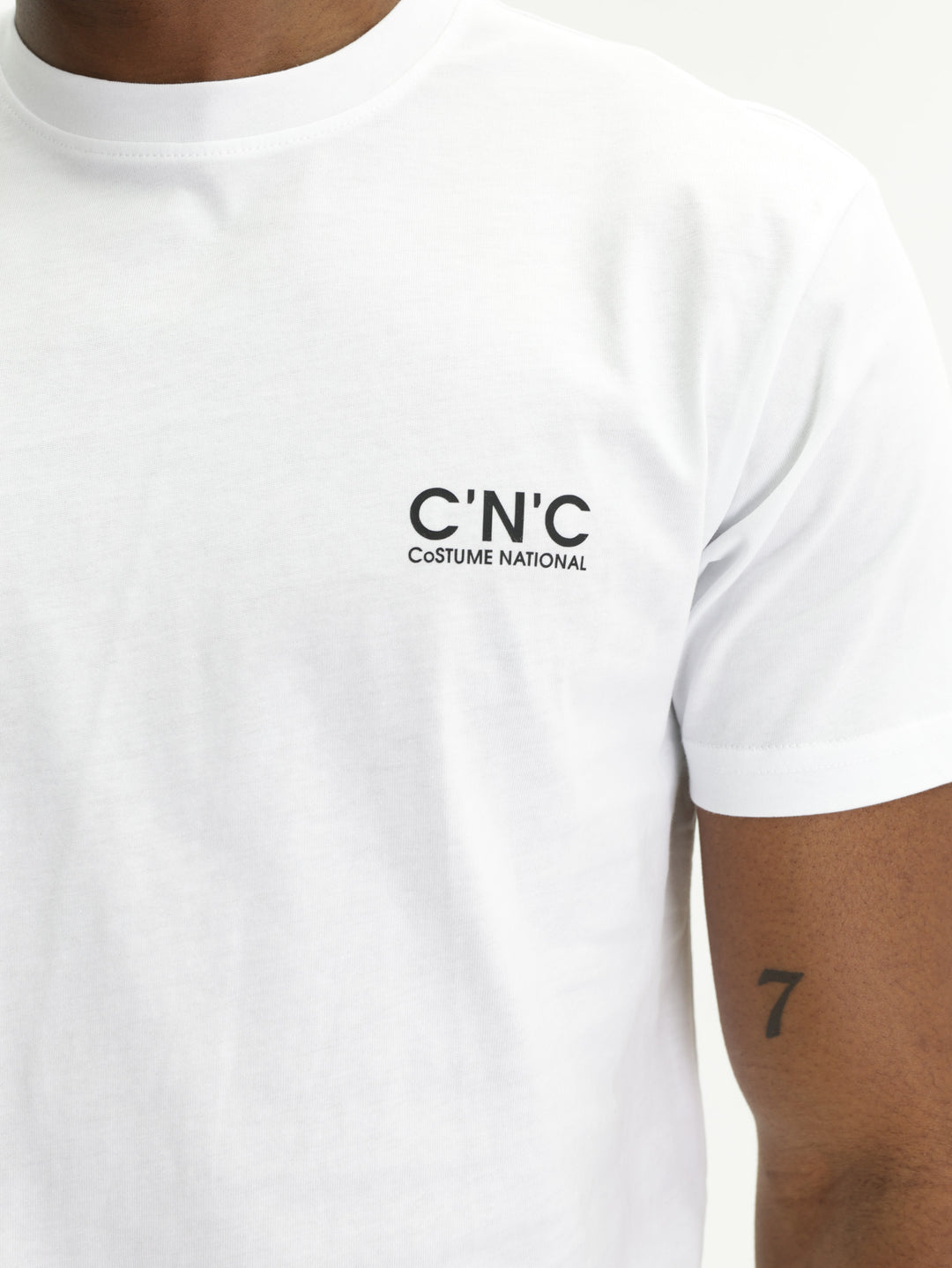 Costume National T-Shirt Regular Bianco