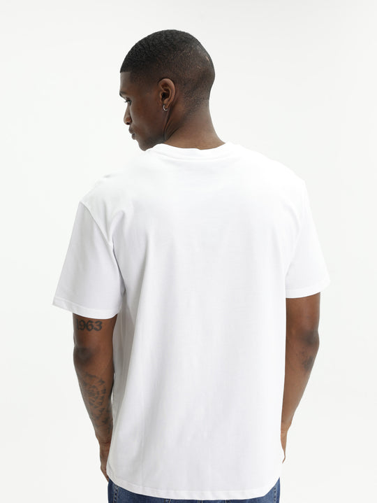 Costume National T-Shirt Regular Bianco