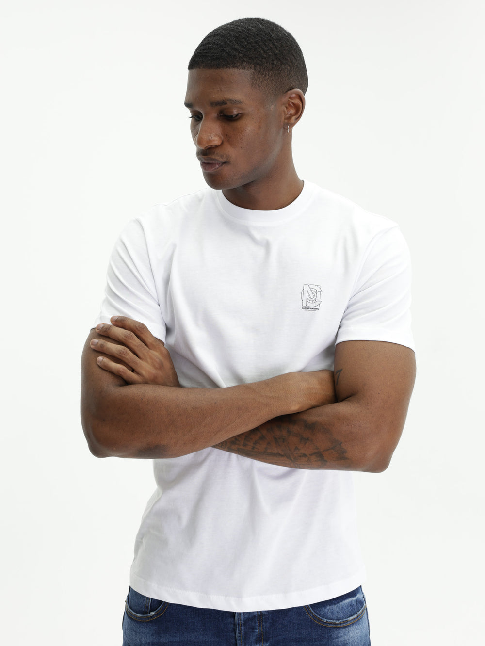 Costume National T-Shirt Regular Bianco