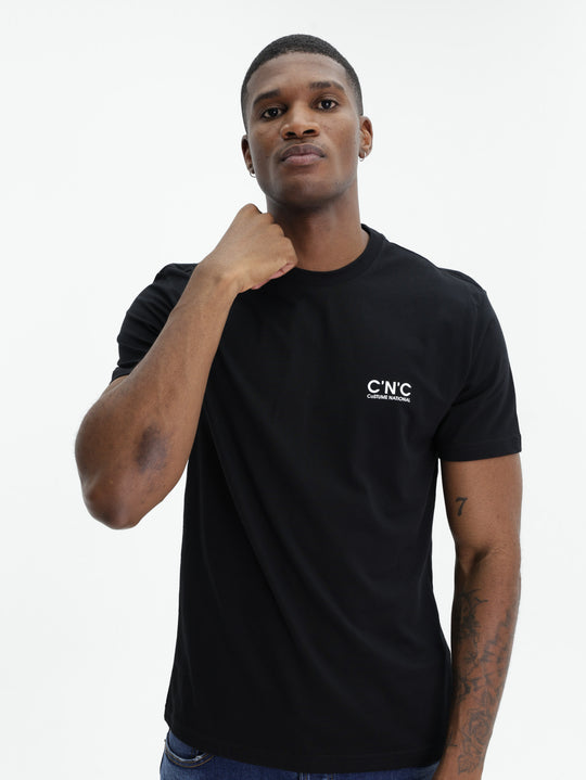 Costume National T-Shirt Regular Nero