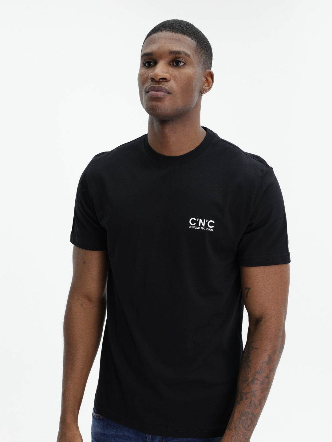 Costume National T-Shirt Regular Nero