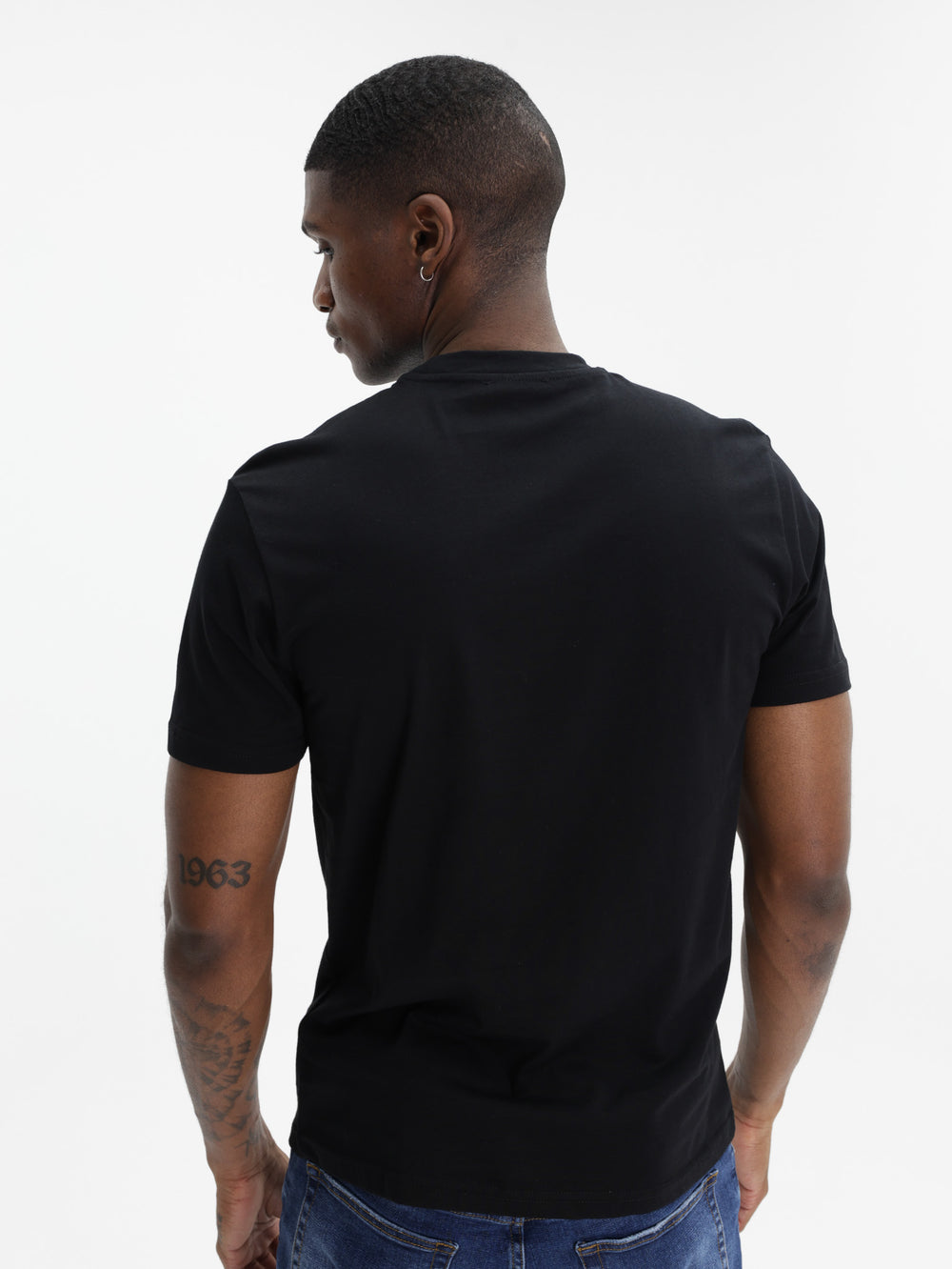 Costume National T-Shirt Regular Nero