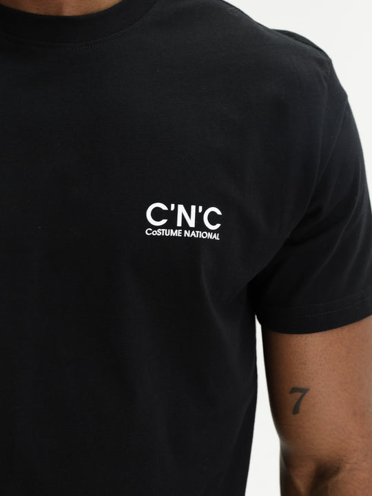 Costume National T-Shirt Regular Nero