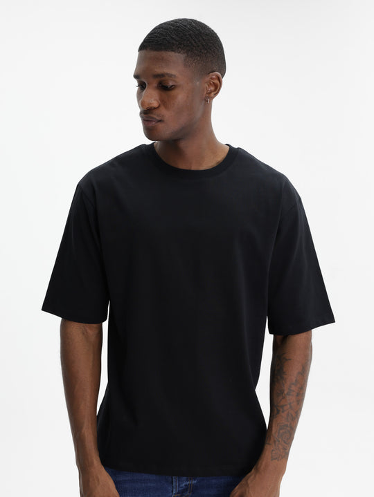 Costume National T-Shirt Loose Nero