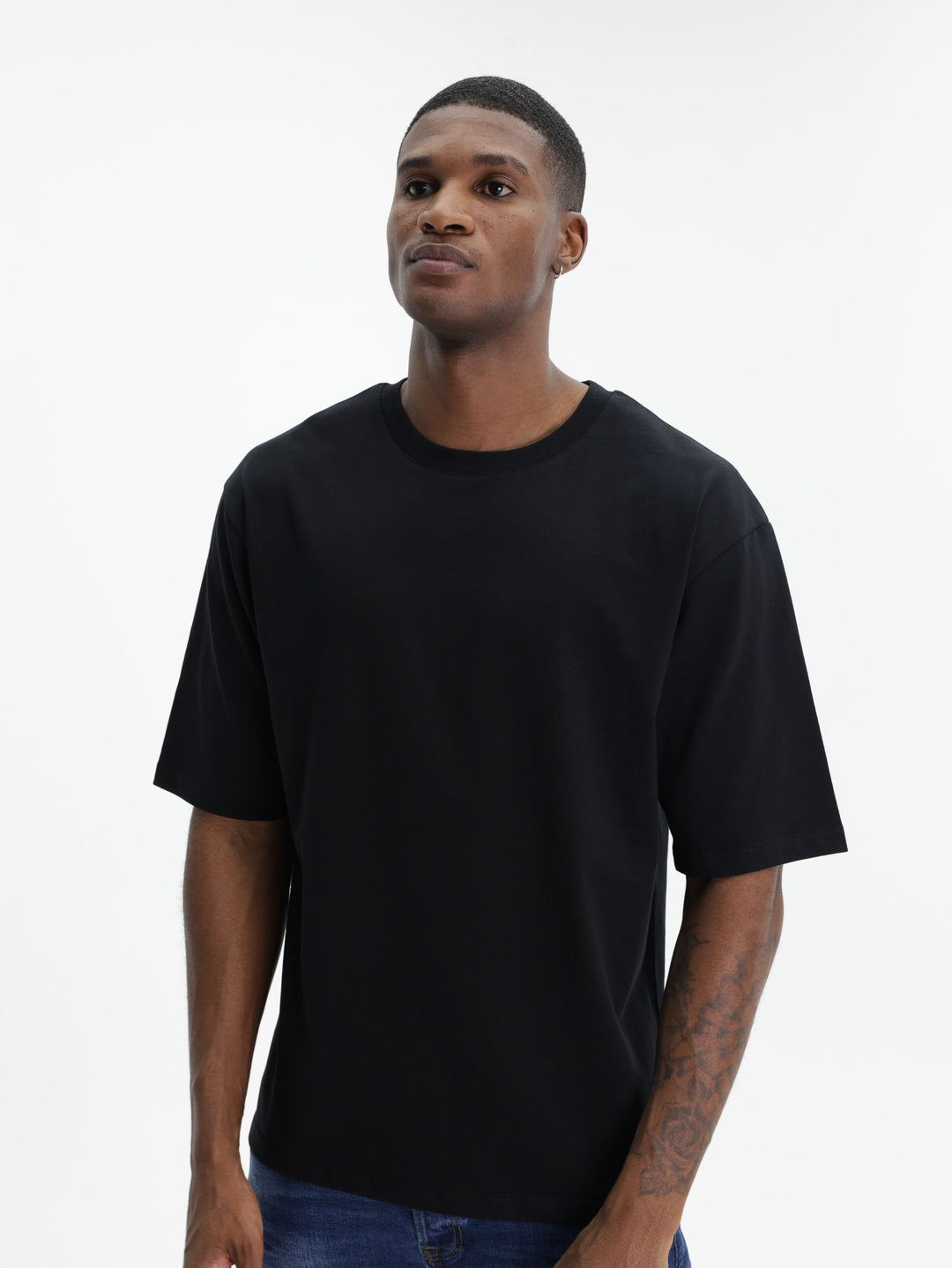 Costume National T-Shirt Loose Nero