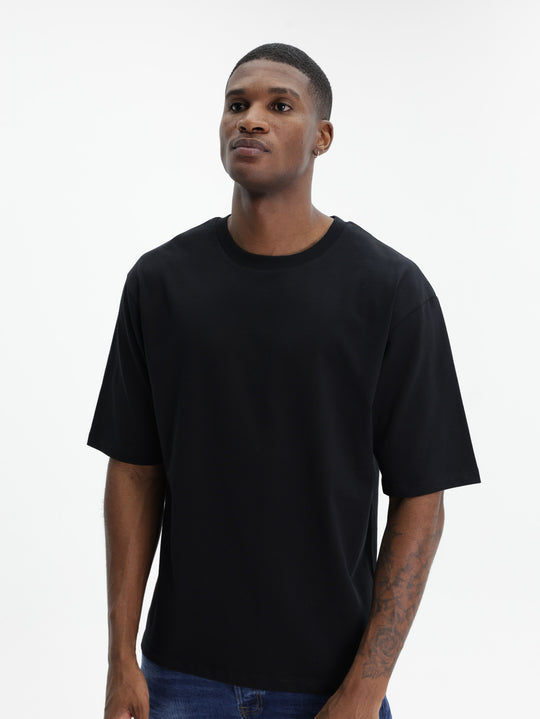 Costume National T-Shirt Loose Nero