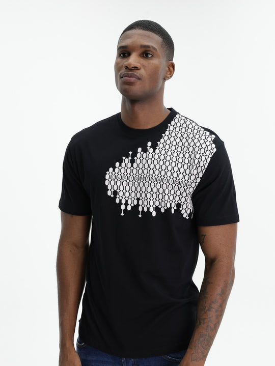 Costume National T-Shirt Regular Nero