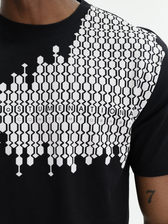 Costume National T-Shirt Regular Nero