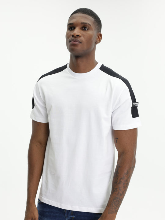 Costume National T-Shirt Regular Bianco
