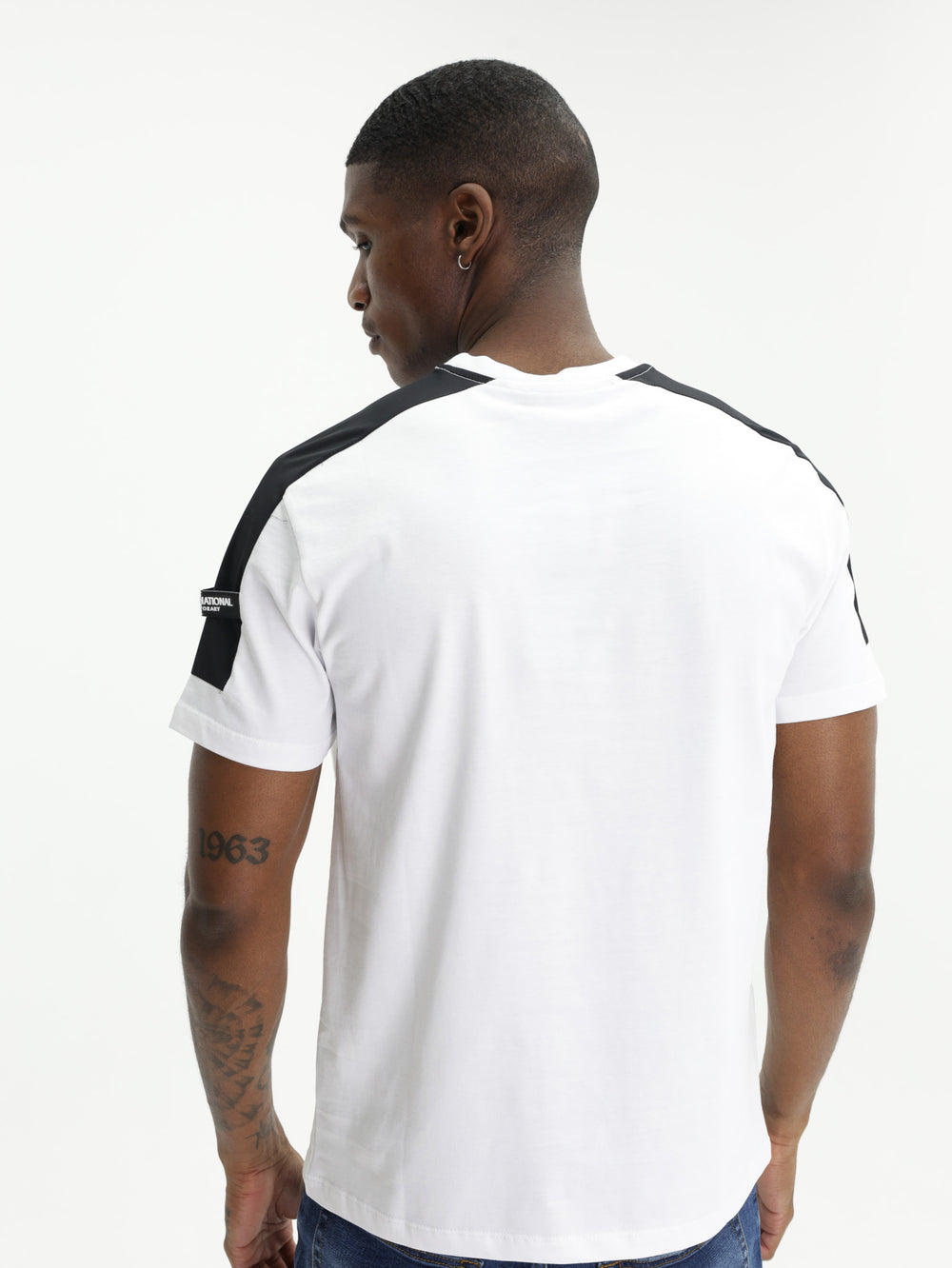 Costume National T-Shirt Regular Bianco