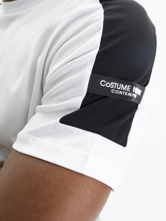 Costume National T-Shirt Regular Bianco