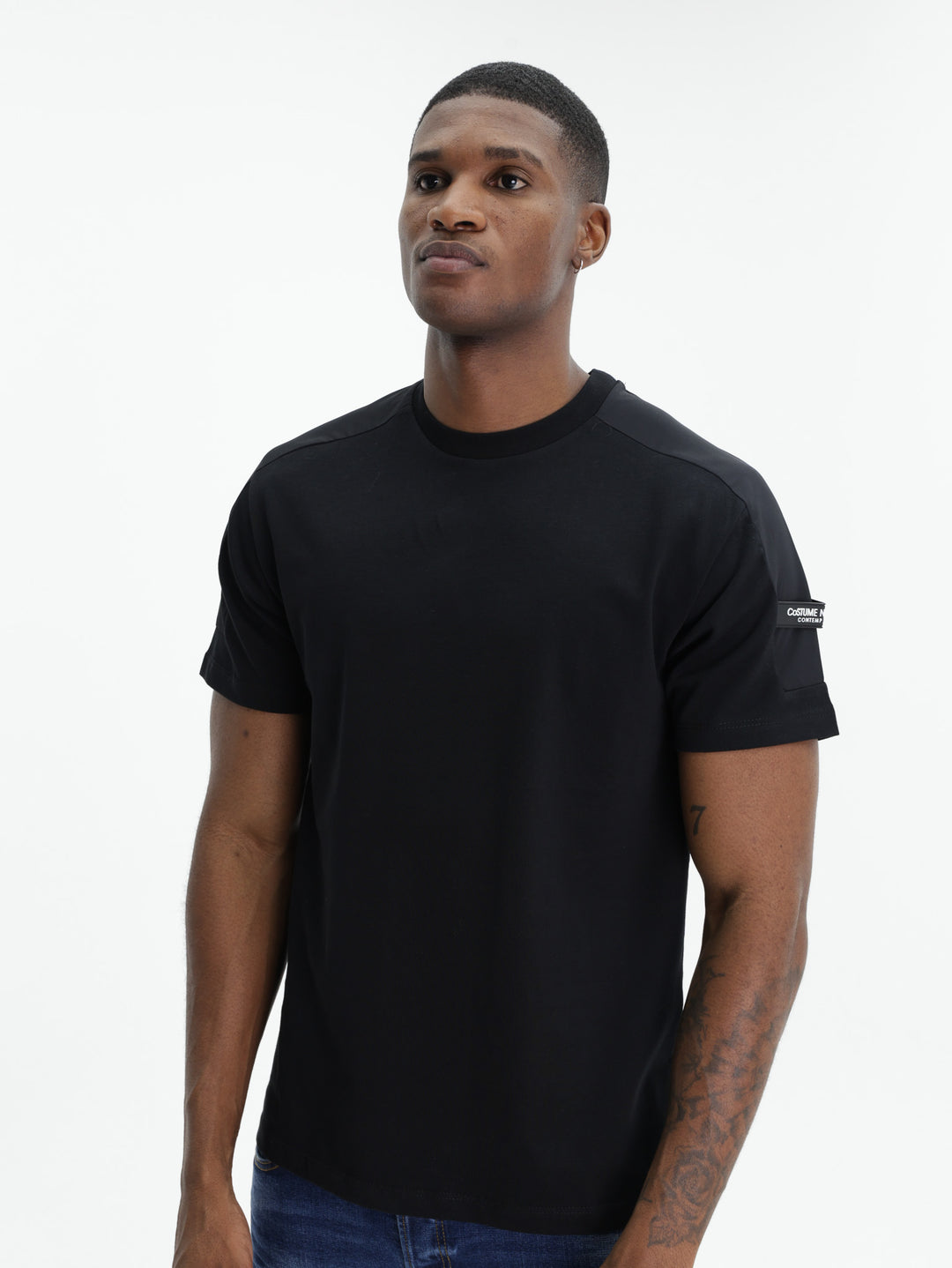 Costume National T-Shirt Regular Nero