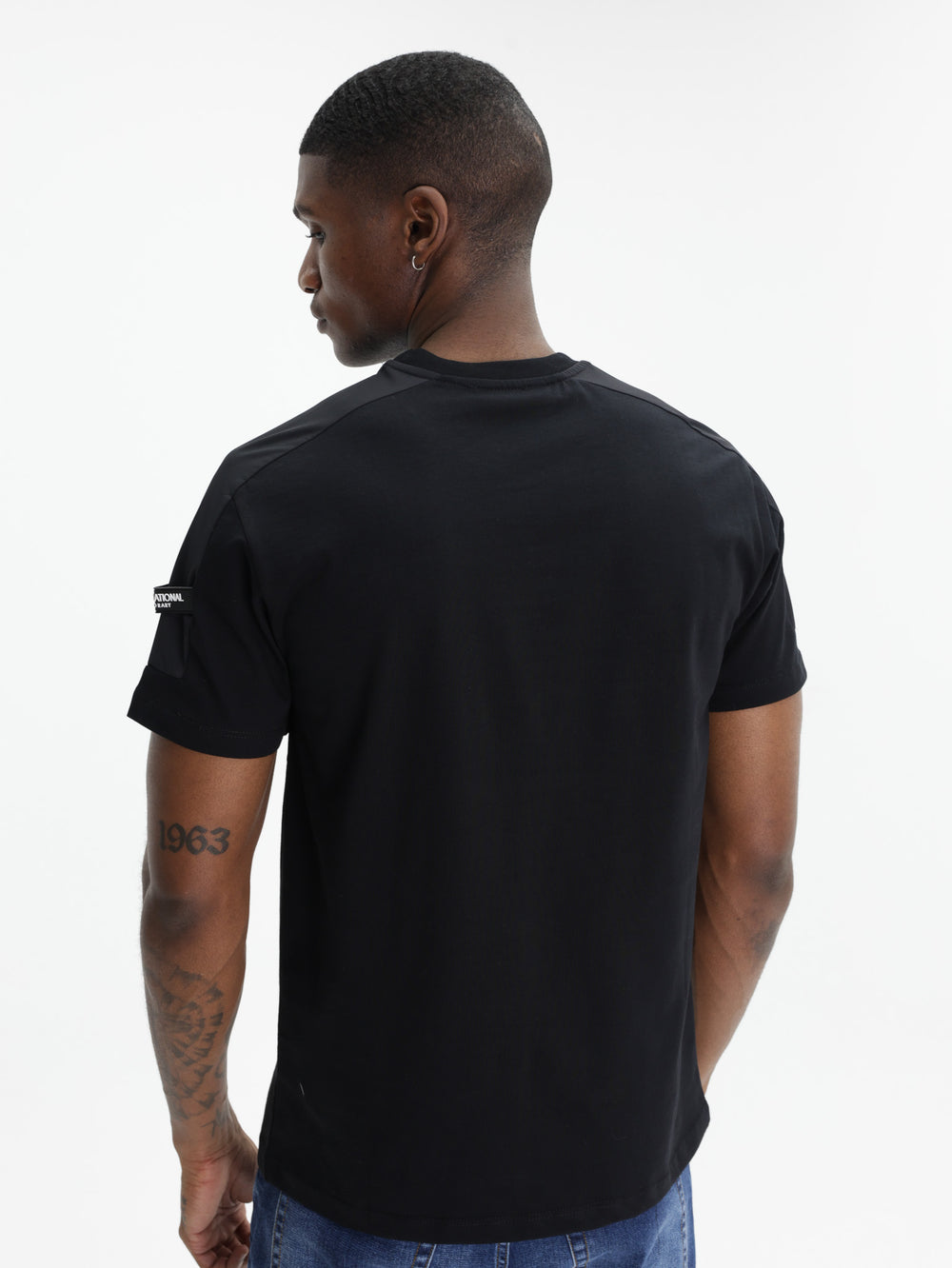 Costume National T-Shirt Regular Nero