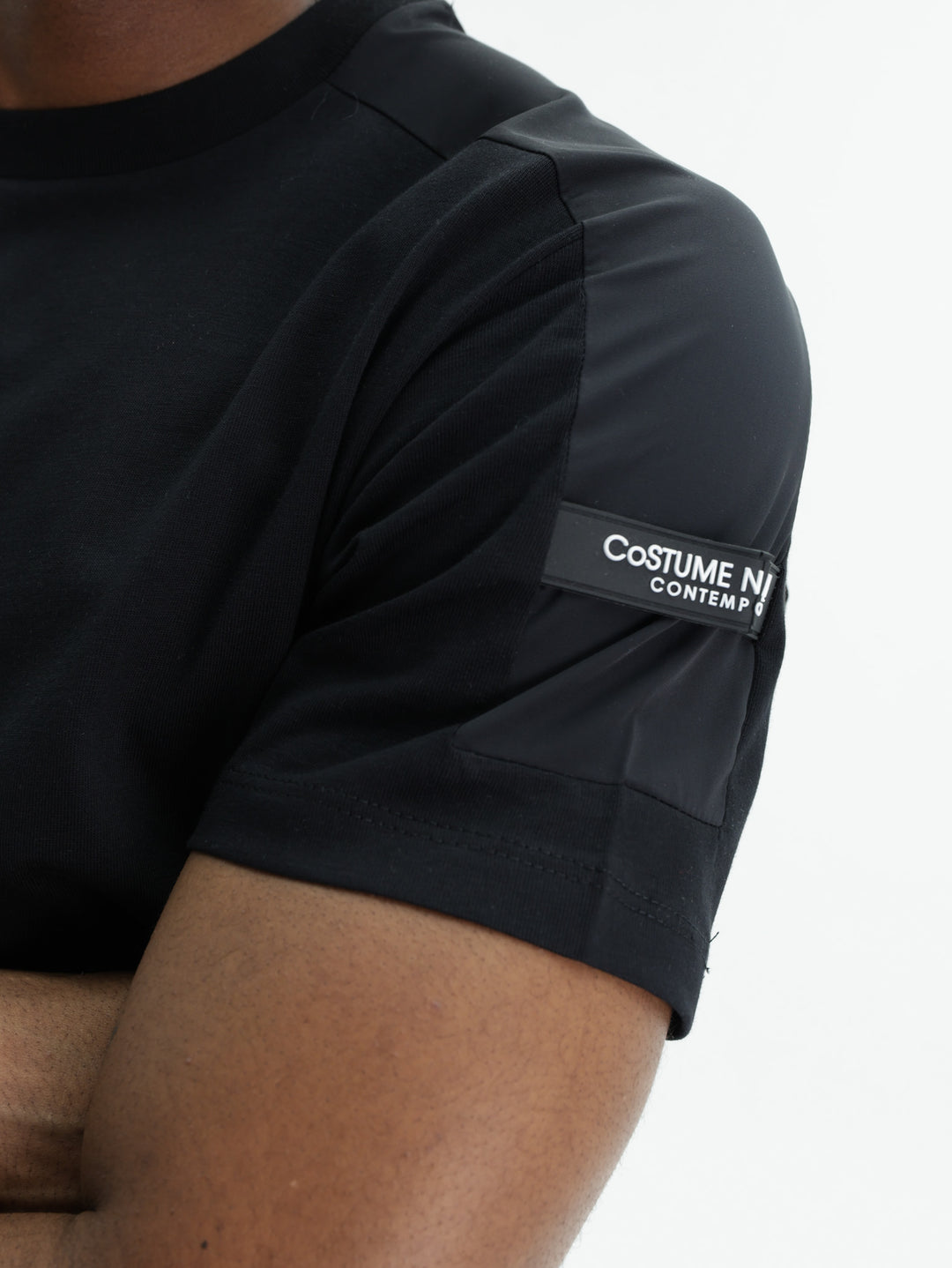 Costume National T-Shirt Regular Nero
