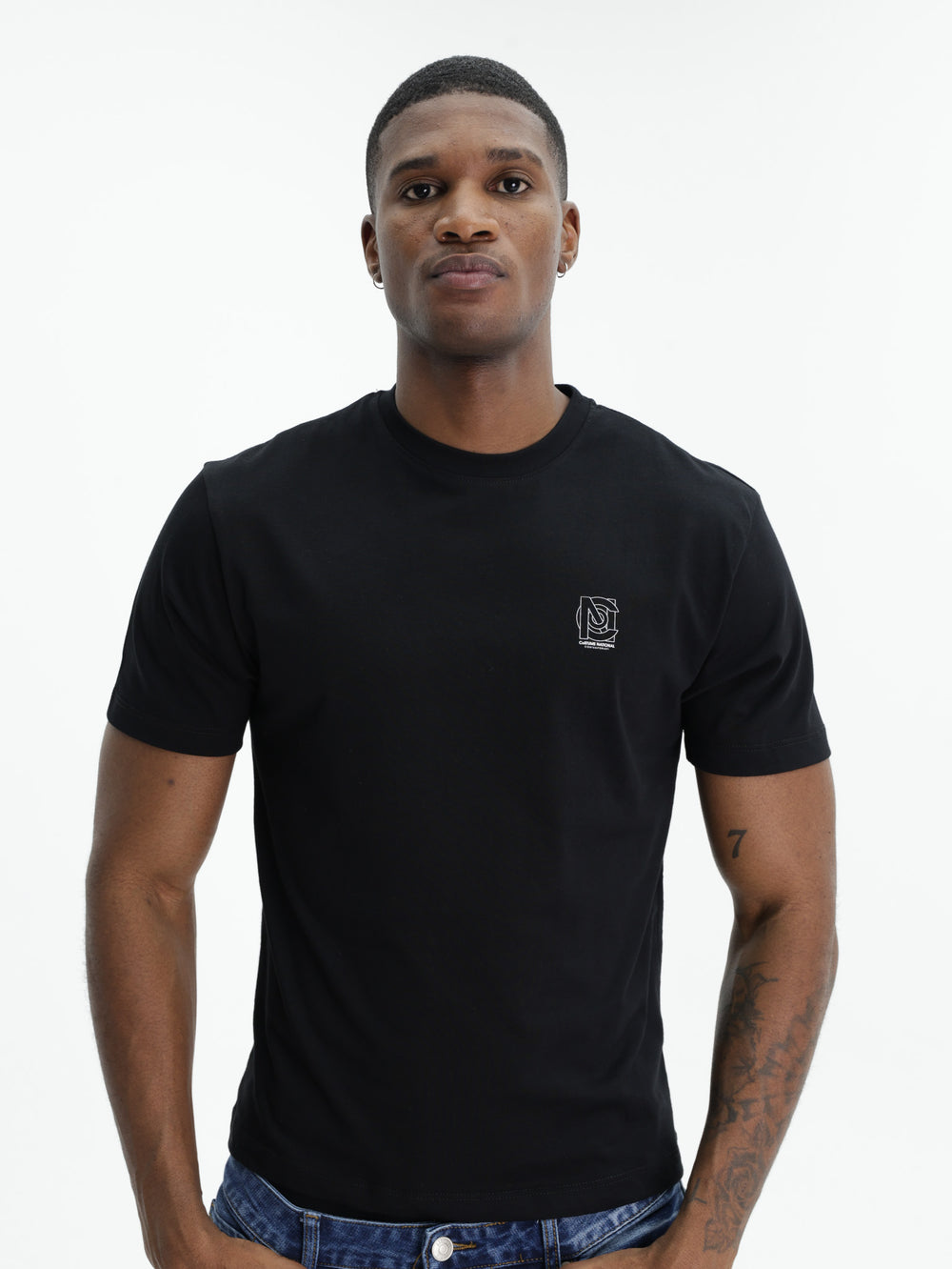 Costume National T-Shirt Regular Nero