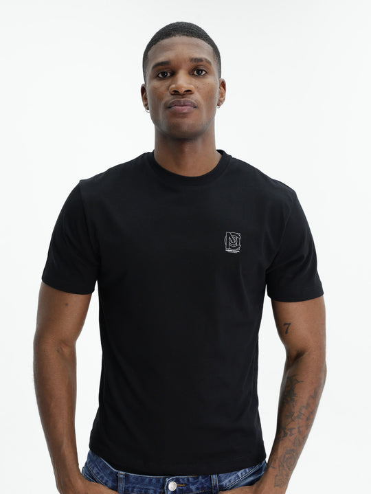 Costume National T-Shirt Regular Nero