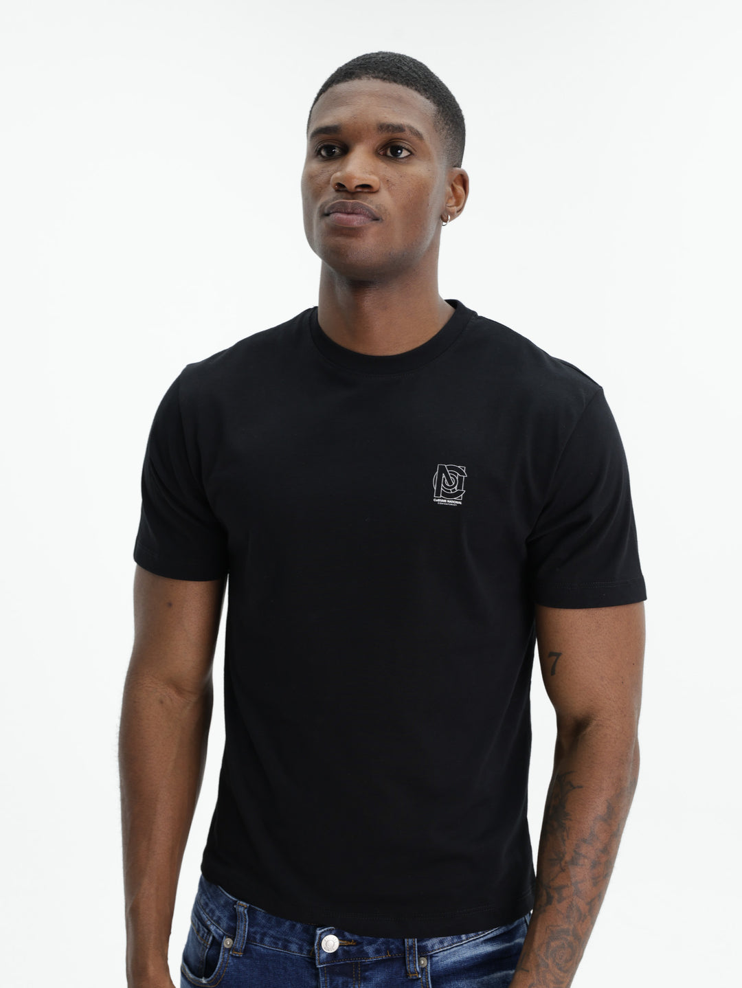 Costume National T-Shirt Regular Nero