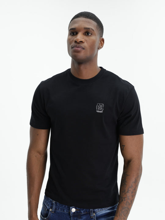 Costume National T-Shirt Regular Nero