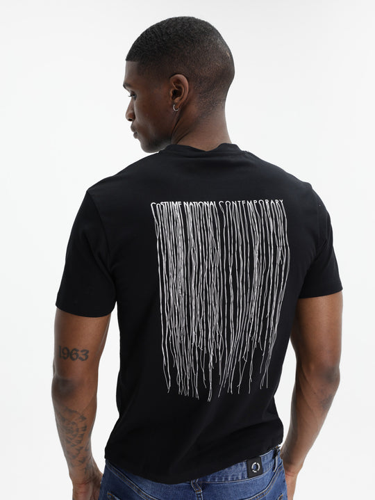 Costume National T-Shirt Regular Nero