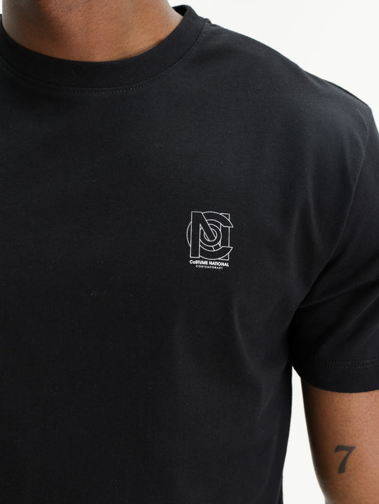 Costume National T-Shirt Regular Nero