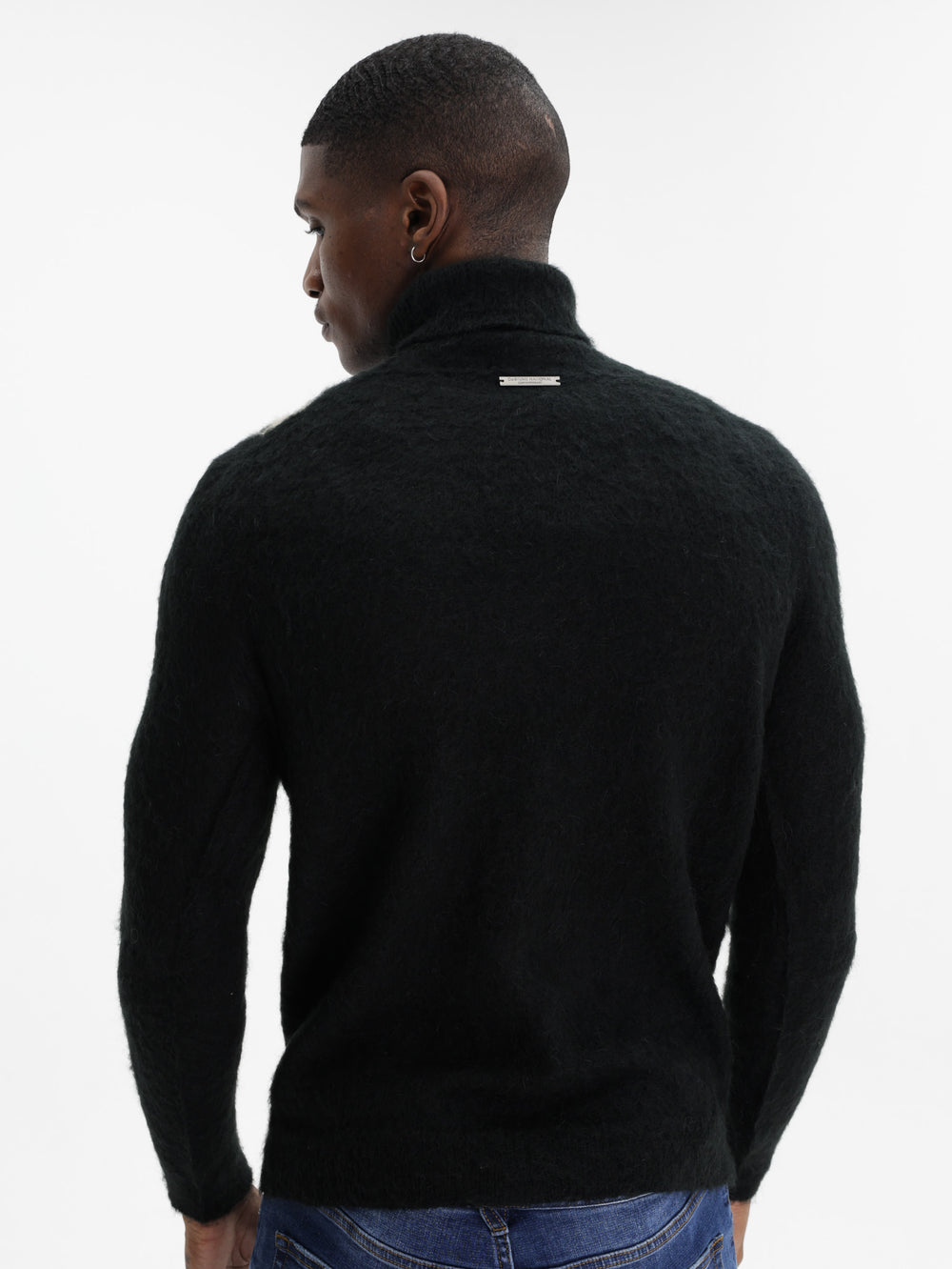 Costume National Sweater Turtle Neck Nero