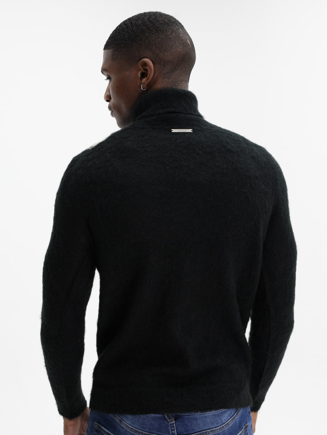 Costume National Sweater Turtle Neck Nero
