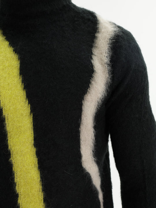 Costume National Sweater Turtle Neck Nero