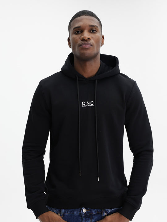 Costume National Hoodie Nero