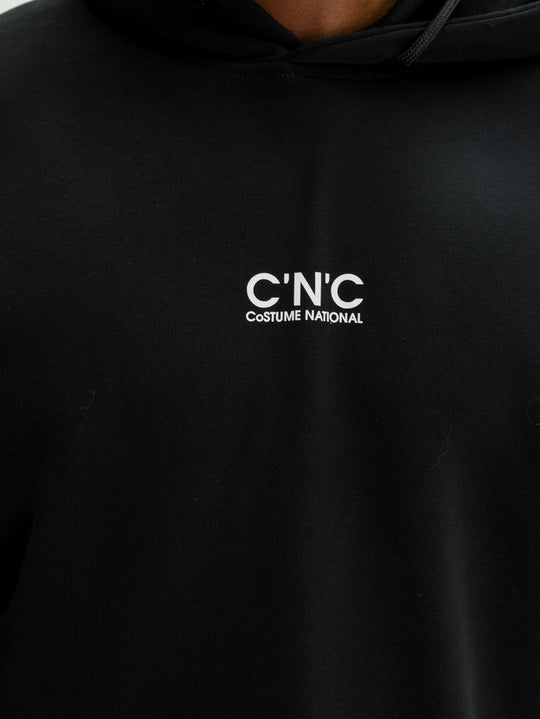 Costume National Hoodie Nero