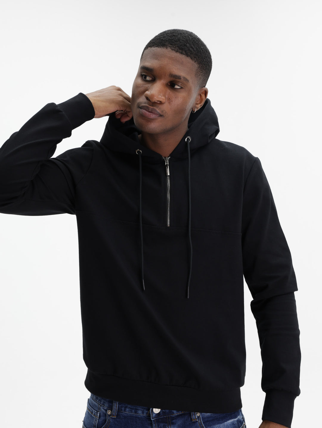 Costume National Hoodie Nero