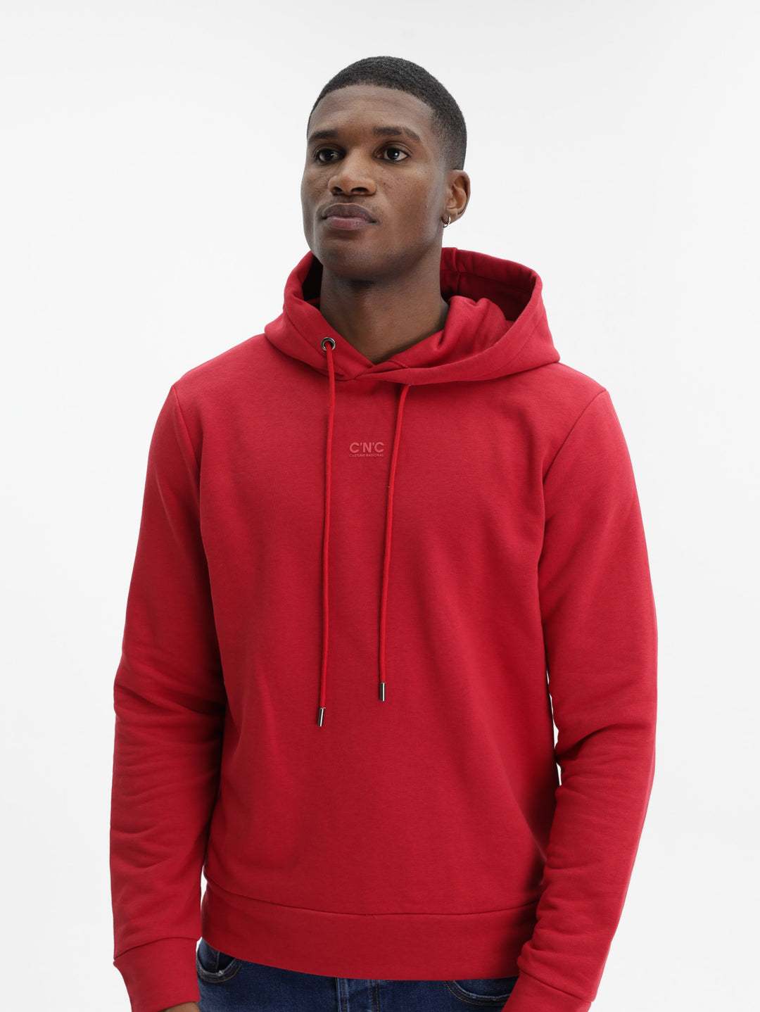 Costume National Hoodie Rosso
