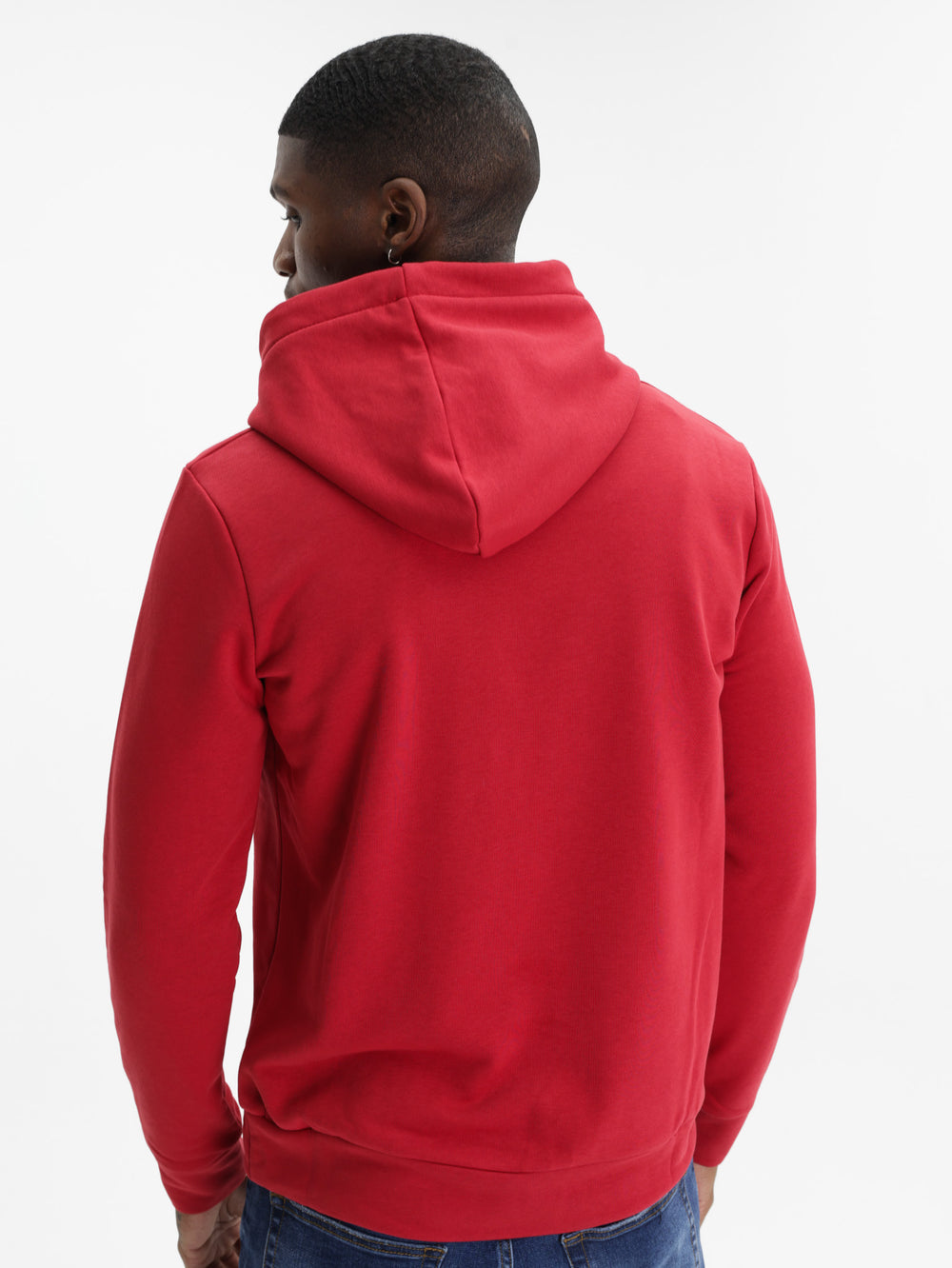Costume National Hoodie Rosso