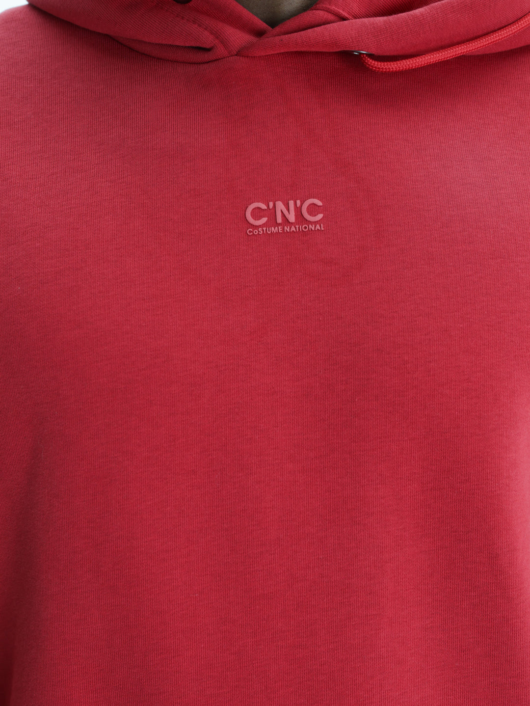 Costume National Hoodie Rosso