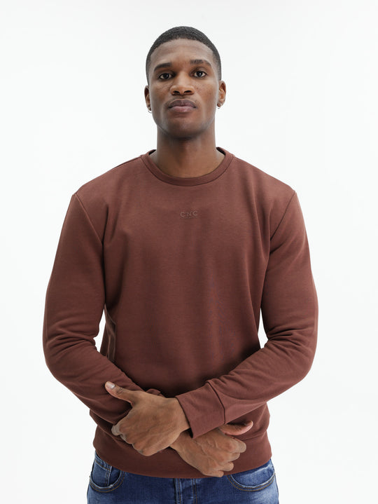 Costume National Sweater Ruggine