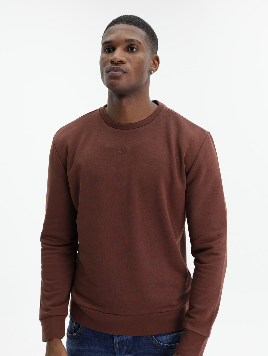 Costume National Sweater Ruggine