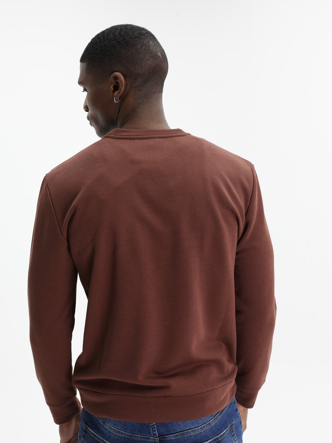 Costume National Sweater Ruggine