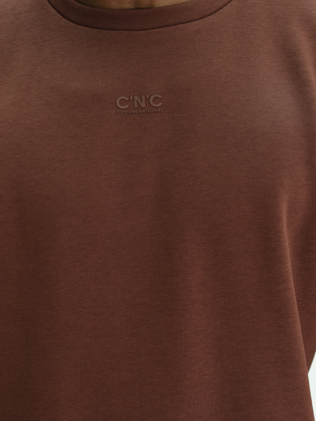 Costume National Sweater Ruggine